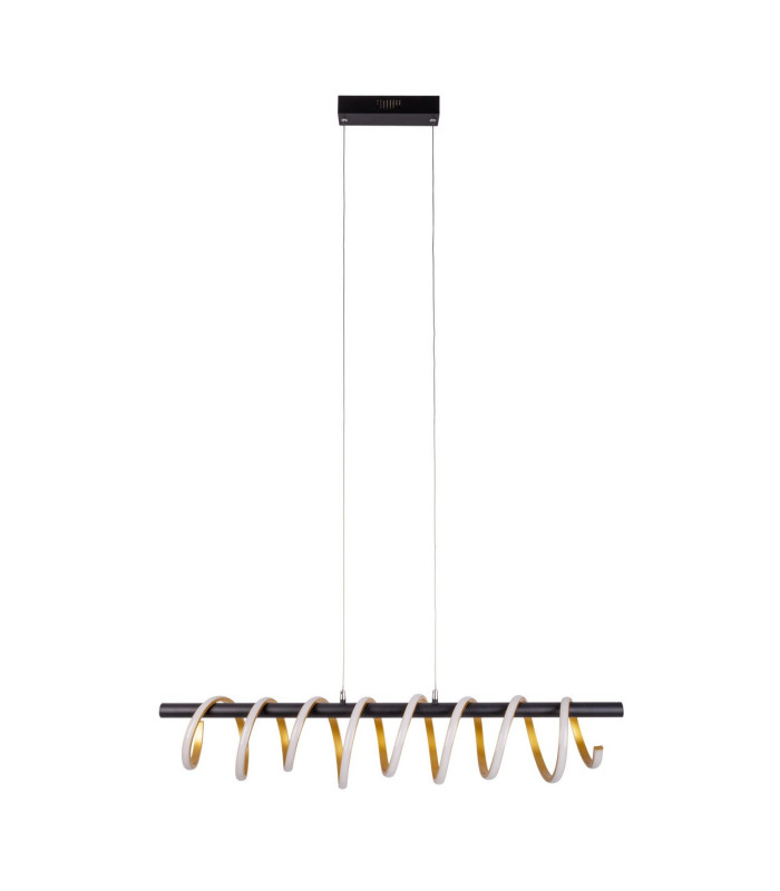 Belleza Dimmable LED Bar Pendant Ceiling Light Gold 2900K-5