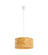 Finja Cylindrical Pendant Ceiling Light Nature-1