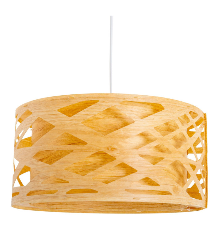 Finja Cylindrical Pendant Ceiling Light Nature-5