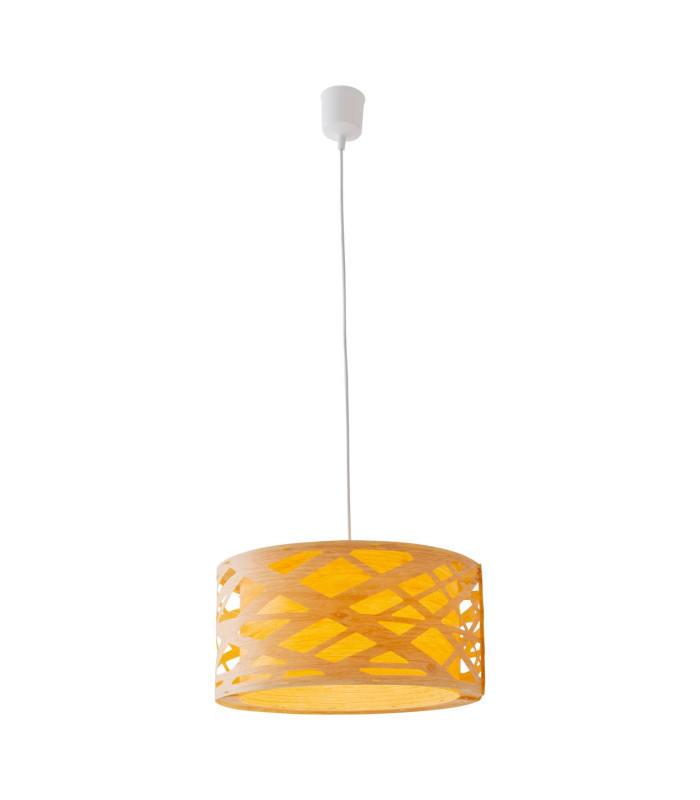 Finja Cylindrical Pendant Ceiling Light Nature-6