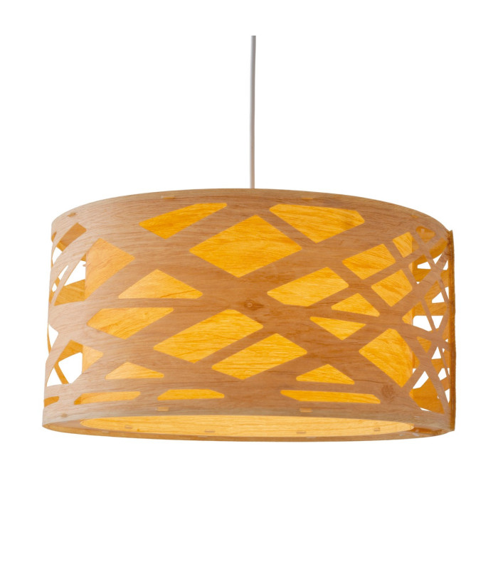 Finja Cylindrical Pendant Ceiling Light Nature-7