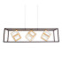Tripolis Dimmable LED Bar Pendant Ceiling Light Black 2800K-7