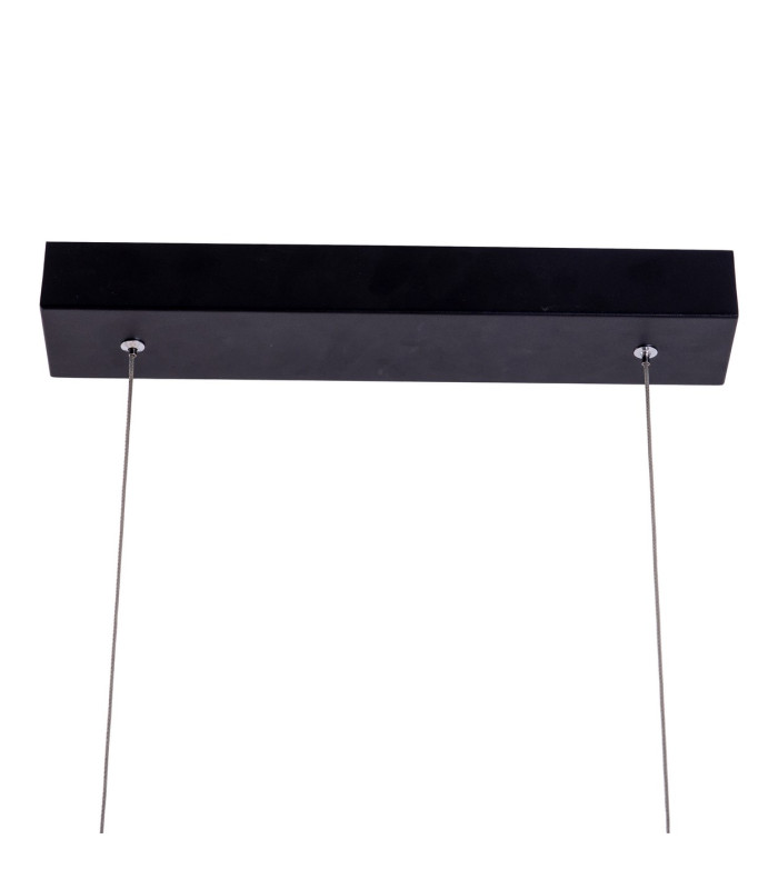 Tripolis Dimmable LED Bar Pendant Ceiling Light Black 2800K-11