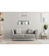 Tilde Bar Pendant Ceiling Light Grey 4xE27-2