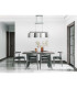 Tilde Bar Pendant Ceiling Light Grey 4xE27-3