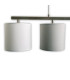 Tilde Bar Pendant Ceiling Light Grey 4xE27-8