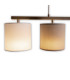 Tilde Bar Pendant Ceiling Light Grey 4xE27-9