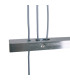 Tilde Bar Pendant Ceiling Light Grey 4xE27-11