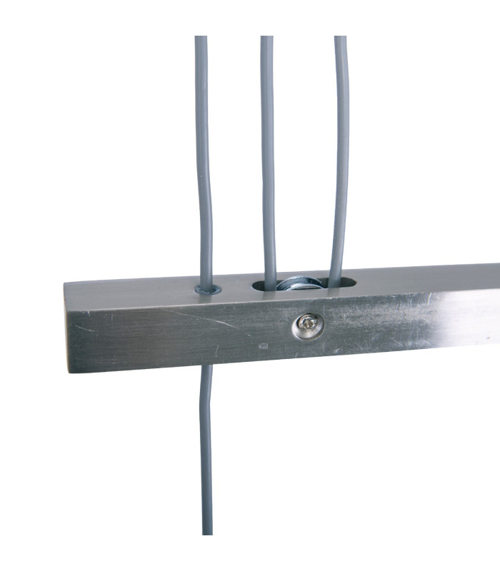 Tilde Bar Pendant Ceiling Light Grey 4xE27-11
