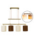 Tilde Bar Pendant Ceiling Light Brass Mat-7