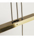Tilde Bar Pendant Ceiling Light Brass Mat-8