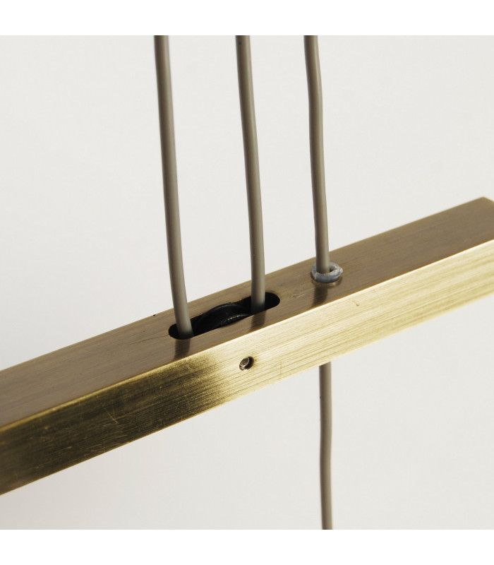 Tilde Bar Pendant Ceiling Light Brass Mat-8