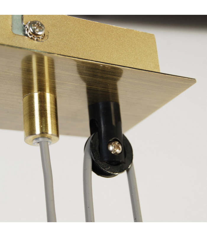 Tilde Bar Pendant Ceiling Light Brass Mat-9
