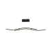 Onda LED Bar Pendant Ceiling Light Black 3000K-1