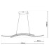 Onda LED Bar Pendant Ceiling Light Black 3000K-4