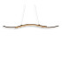 Onda LED Bar Pendant Ceiling Light Black 3000K-5