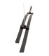 Onda LED Bar Pendant Ceiling Light Black 3000K-11