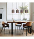 Maron Bar Pendant Ceiling Light Brown 4xE14-2