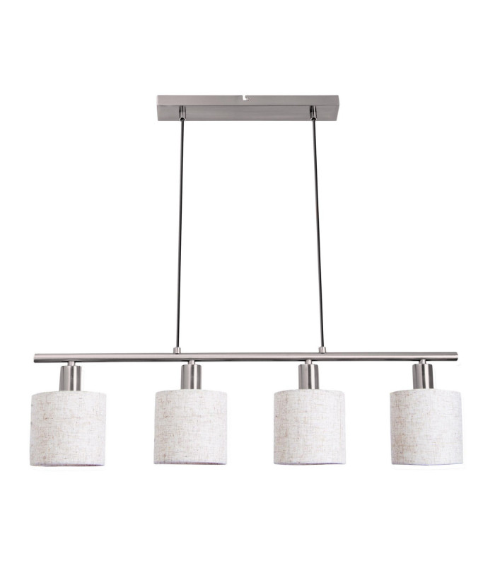 Maron Bar Pendant Ceiling Light Nature 4xE14-1