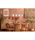 Maron Bar Pendant Ceiling Light Nature 4xE14-4