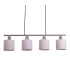 Maron Bar Pendant Ceiling Light Nature 4xE14-8