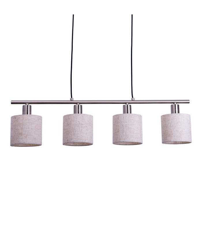 Maron Bar Pendant Ceiling Light Nature 4xE14-8
