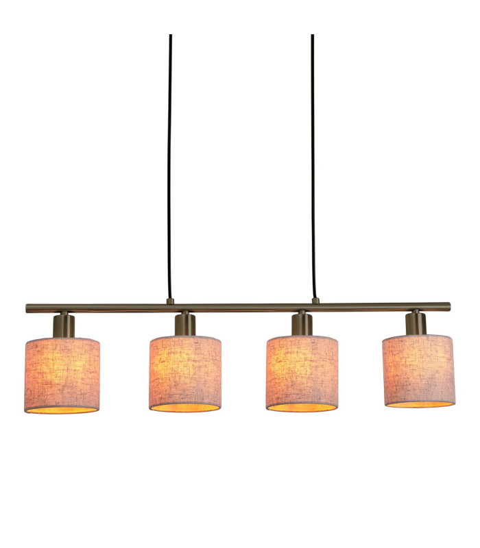 Maron Bar Pendant Ceiling Light Nature 4xE14-9