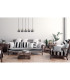 Foro Bar Pendant Ceiling Light Black 5xE27-2