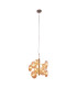 Orion Multi Arm Pendant Ceiling Light Gold 9xG9-4
