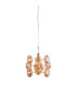 Orion Multi Arm Pendant Ceiling Light Gold 9xG9-8