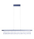 Nobilis Dimmable LED Bar Pendant Ceiling Light Grey 2831K-1