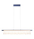 Nobilis Dimmable LED Bar Pendant Ceiling Light Grey 2831K-4