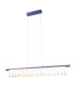Nobilis Dimmable LED Bar Pendant Ceiling Light Grey 2831K-6