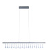 Nobilis Dimmable LED Bar Pendant Ceiling Light Steel-Blank 2831K-1