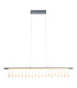 Nobilis Dimmable LED Bar Pendant Ceiling Light Steel-Blank 2831K-4