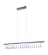 Nobilis Dimmable LED Bar Pendant Ceiling Light Steel-Blank 2831K-5