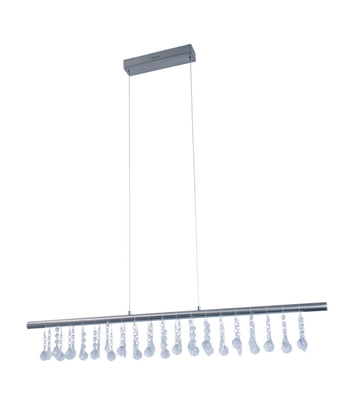 Nobilis Dimmable LED Bar Pendant Ceiling Light Steel-Blank 2831K-5