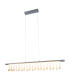Nobilis Dimmable LED Bar Pendant Ceiling Light Steel-Blank 2831K-6