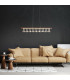 Nobilis Dimmable LED Bar Pendant Ceiling Light Gold 2831K-2