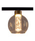 Brass Dimmable LED Bar Pendant Ceiling Light Black 2900K-10