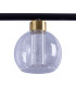 Brass Dimmable LED Bar Pendant Ceiling Light Black 2900K-11