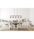 Corbis Bar Pendant Ceiling Light Black 5xE14-2