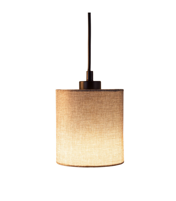 Malta Bar Pendant Ceiling Light Nature 4xE27-10