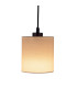 Malta Bar Pendant Ceiling Light Nature 4xE27-12