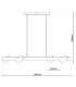 Frida Bar Pendant Ceiling Light Black 4xGU10-3