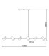 Frida Bar Pendant Ceiling Light Black 6xGU10-3