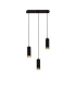 Fridu Bar Pendant Ceiling Light Black 3xGU10-7