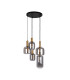 Fumo Cluster Pendant Ceiling Light Black 5xE27-1