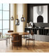 Fumo Bar Pendant Ceiling Light Black 3xE27-2