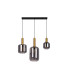 Fumo Bar Pendant Ceiling Light Black 3xE27-5